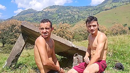 Cyclist Sex Outdoor Bareback
